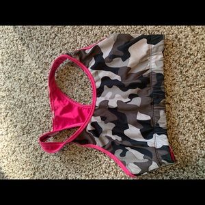 Reversible Reebok sports bra, size small